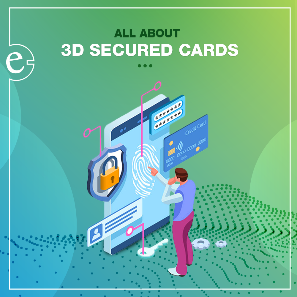 Explaining 3D secured cards eSewa