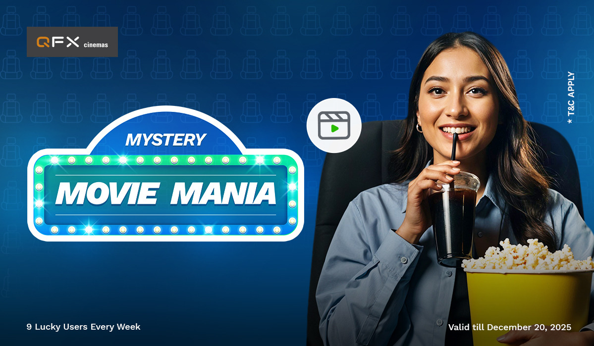 Mystery Gifts Await with Every QFX Movie Ticket from eSewa