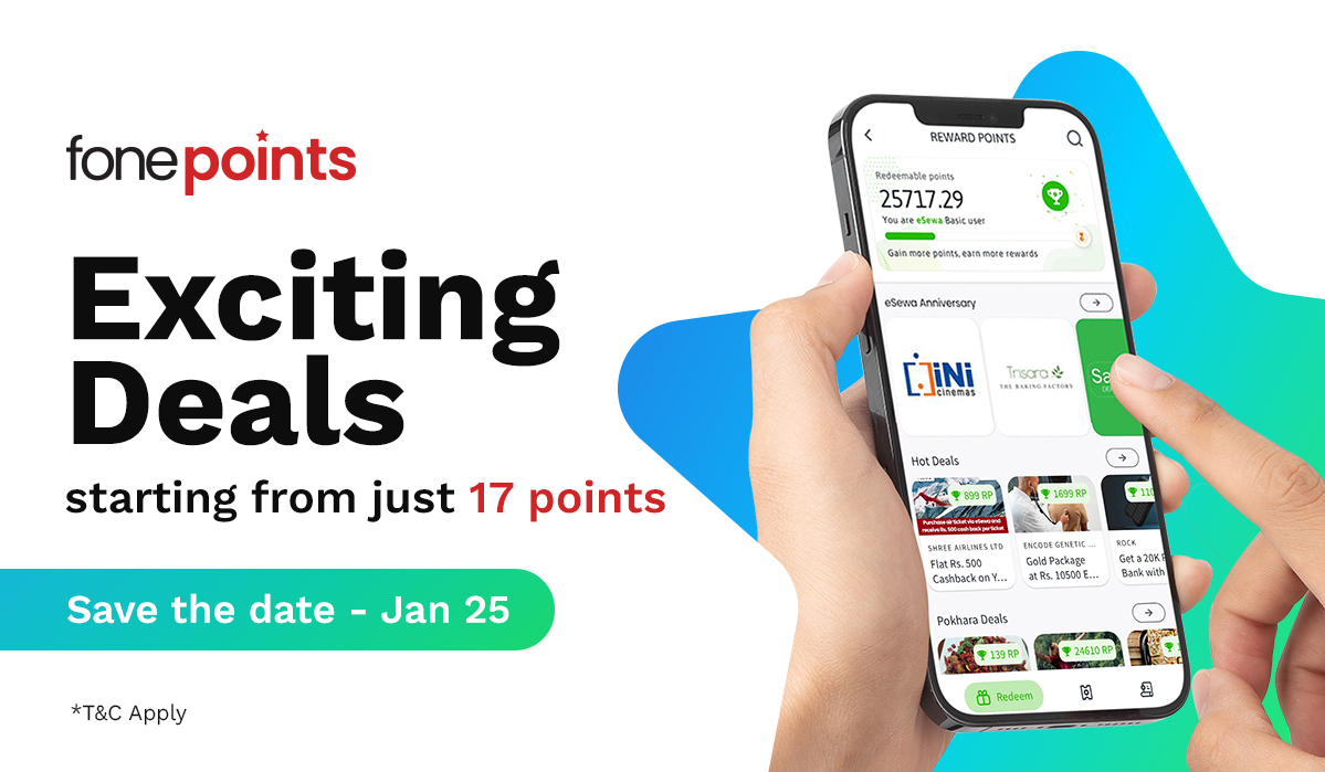 eSewa Sanga 17 Barsako Celebration – 17 Points Batai