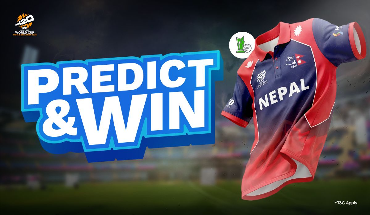 eSewa's T20 World Cup Predict & Win Offer