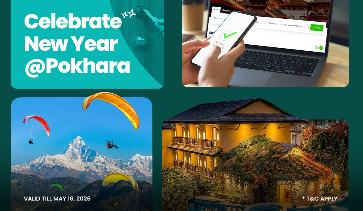 Fewa New Year Festival 2083: Cashback on Pokhara Hotel Bookings