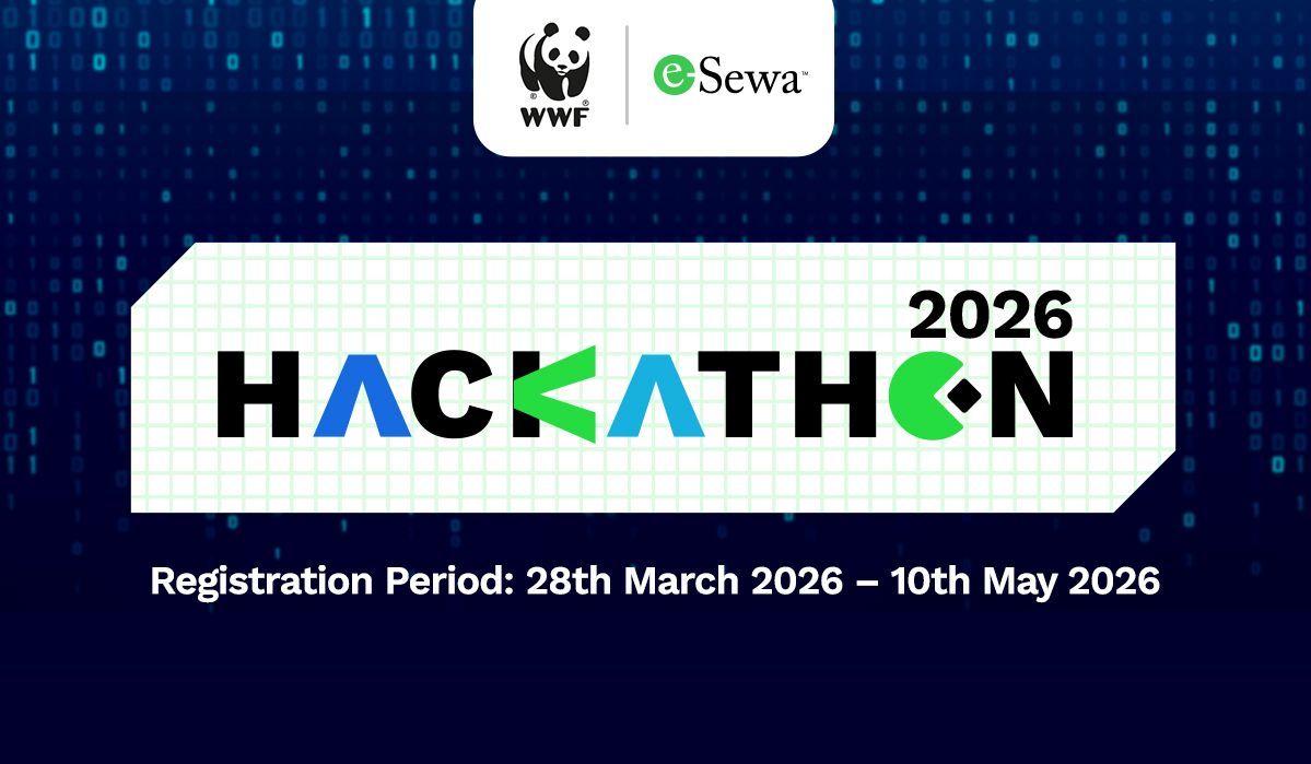 eSewa x WWF Hackathon 2026 - Where Fintech Innovation Meets Sustainability