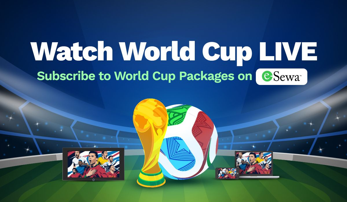 FIFA World Cup 2026 Packages on eSewa: Subscribe Easily & Enjoy Every Match