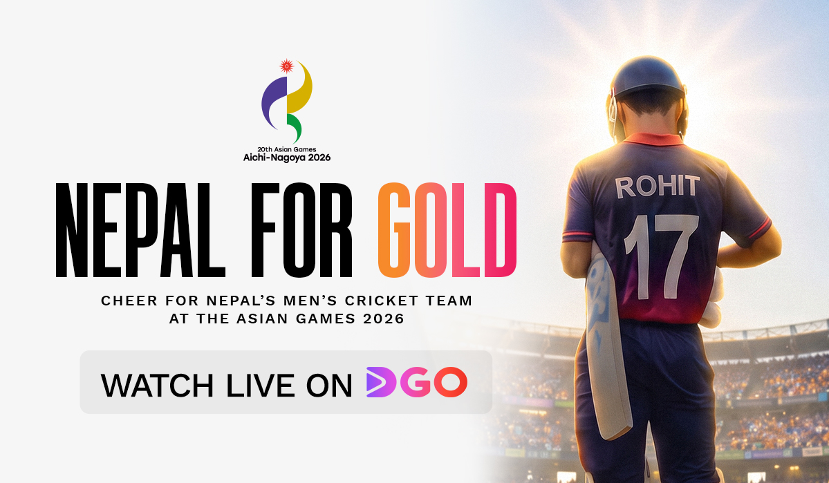 Watch Nepal’s  Asian Games 2026 Matches LIVE on DGO: Get your Coupon Code via eSewa