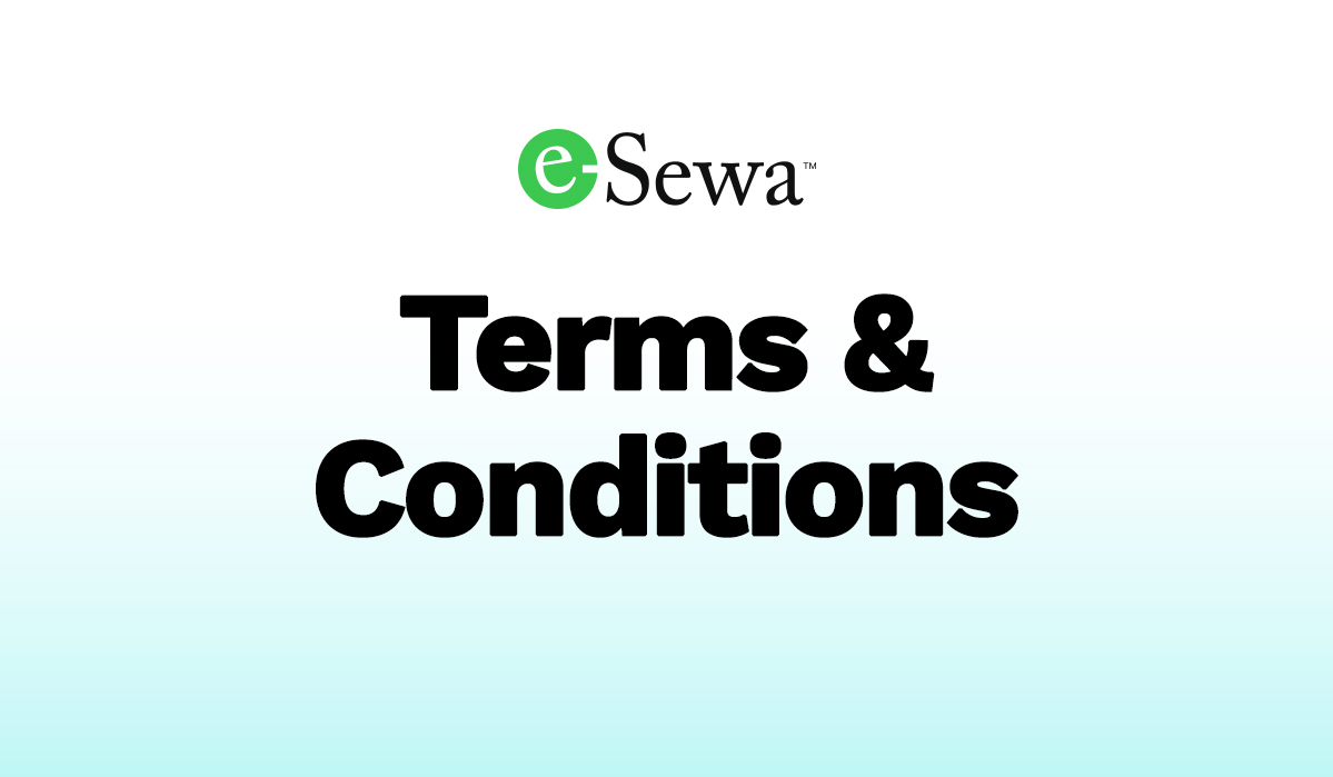 eSewa Flight & Bus Ticket Voucher - Terms & Conditions