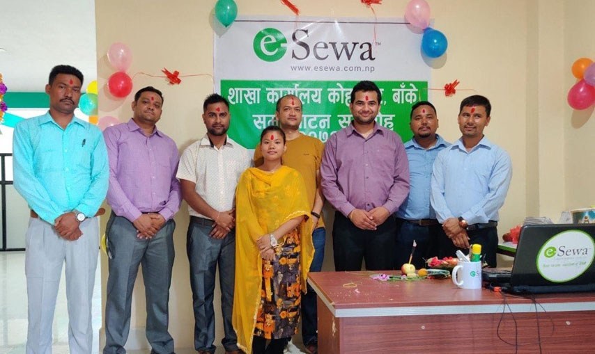 कोहलपुरमा ईसेवाको शाखा विस्तार