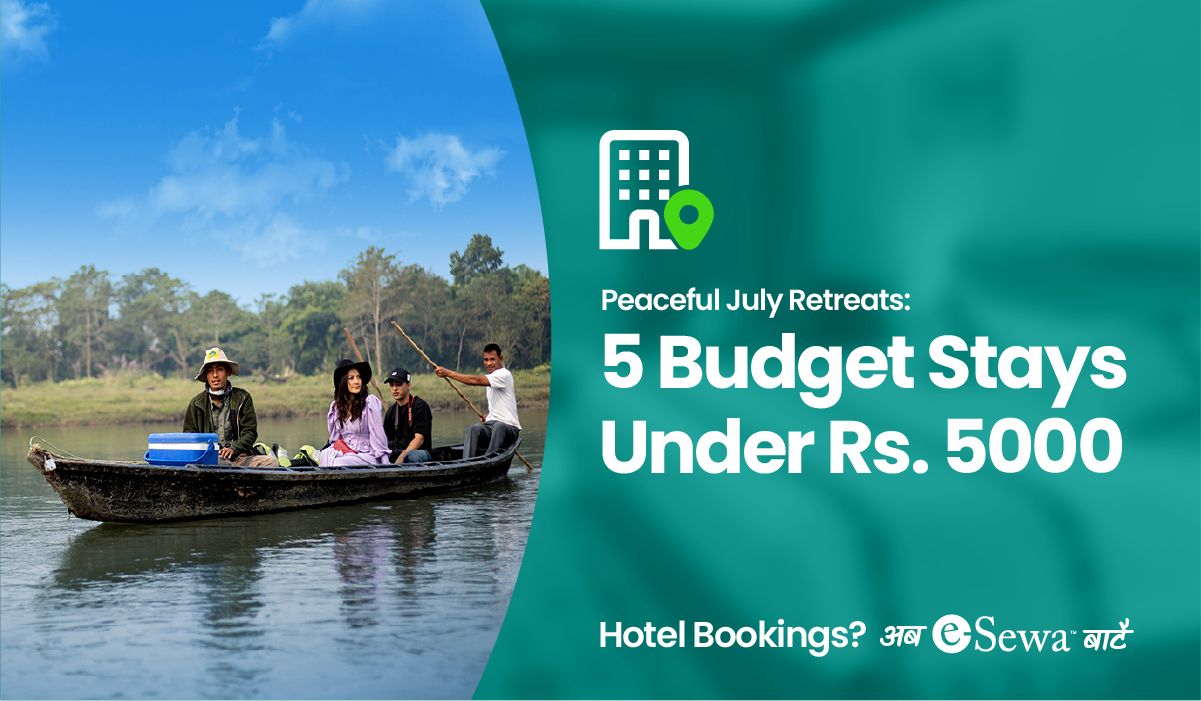 July Escapes: 5 Peaceful Stays Under Rs. 5000