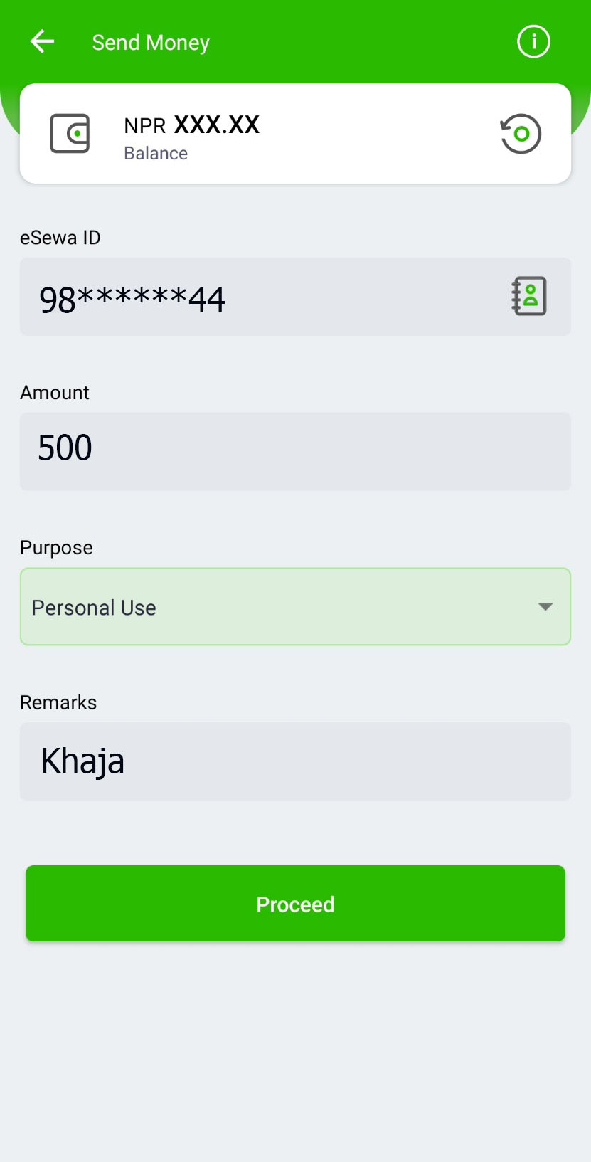 इसेवा प्रयोग गरी Send Money मार्फत नि: शुल्क पैसा पठाउनुहोस्