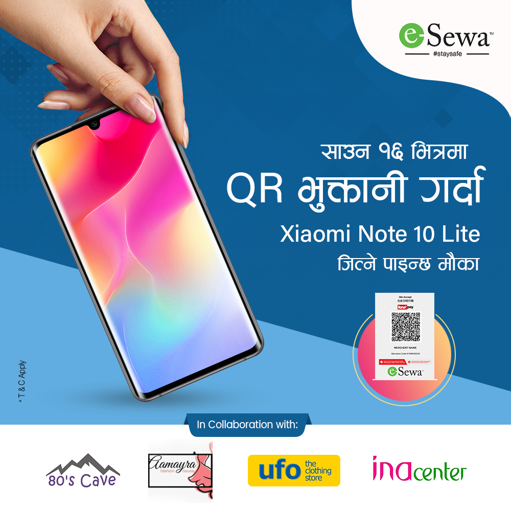 QR भुक्तानी योजनाको अन्तिम हप्ताको २० भाग्यशाली विजेताहरु