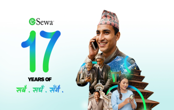 17 years of सबै. सधैं. सँगै: eSewa celebrates it’s 17th Anniversary