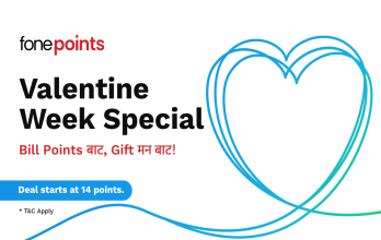 Fonepoints Valentine Week: Bill Points Bata, Gift Mann Bata!
