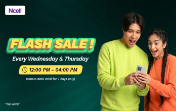 Ncell Flash Sale: Buy Data Packs from eSewa & Enjoy Double Data