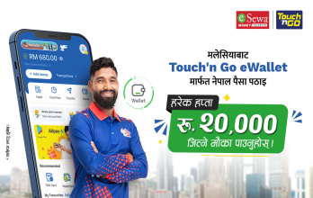 Send Remittance via Touch ‘n Go eWallet and Win Rs. 20,000 Weekly