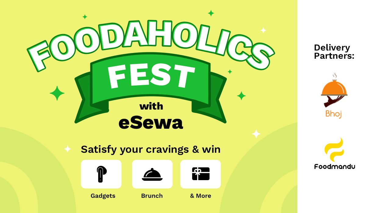 Foodaholic Fest with eSewa: Win Exciting Prizes