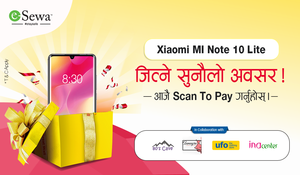 QR भुक्तानी योजनाको दोस्रो  हप्ताको २० भाग्यशाली विजेता