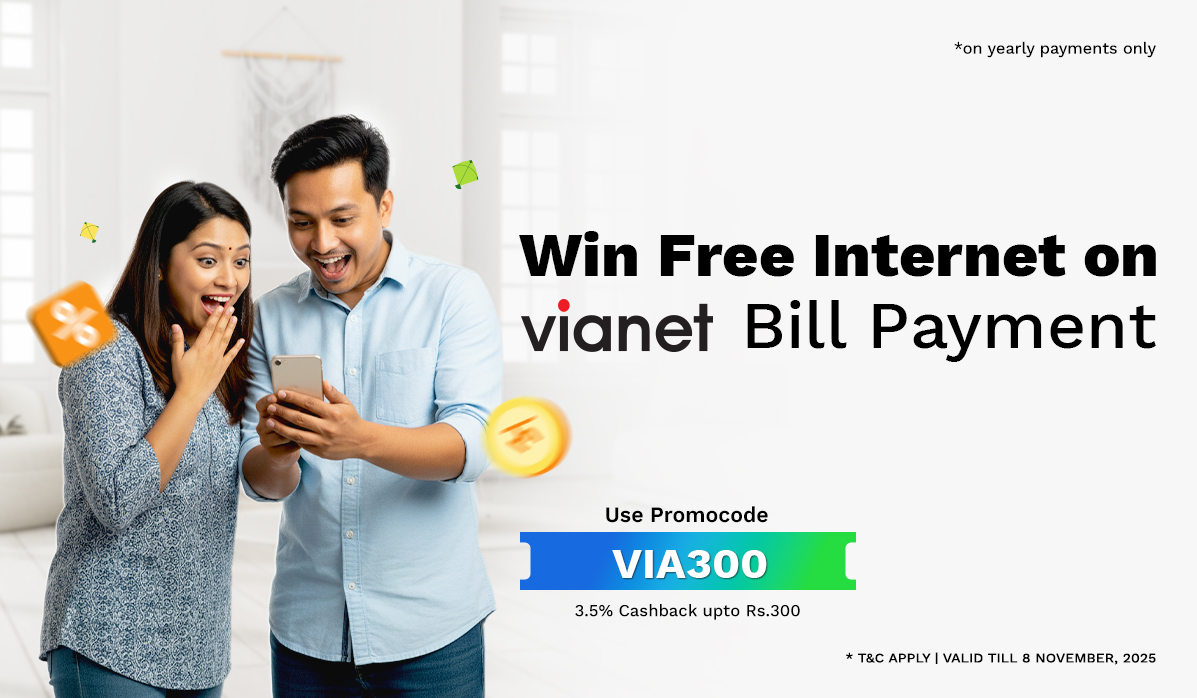 Pay Vianet Bills via eSewa & Win Free Internet!