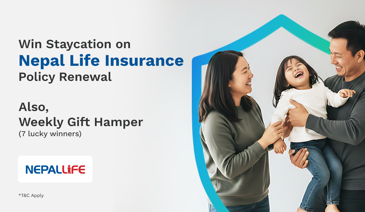 Win Rewards on Nepal Life Insurance Policy Renewal via eSewa