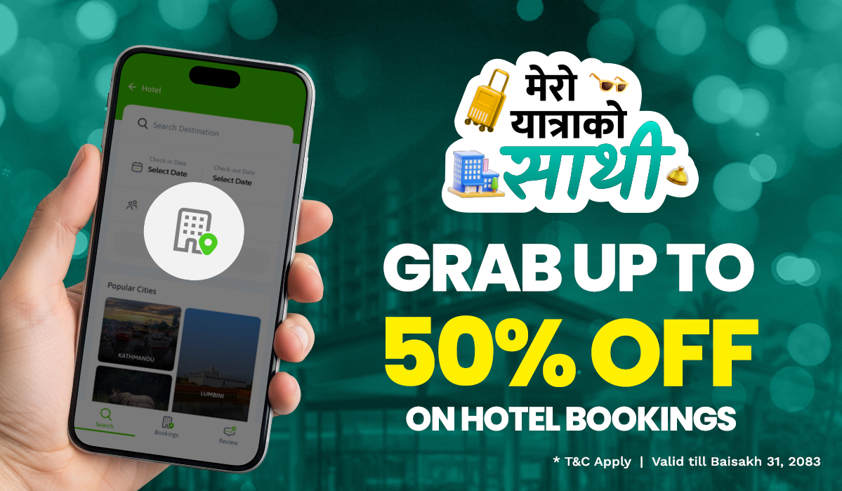 Mero Yatra ko Saathi: Celebrate New Year 2083 with the Perfect Getaway