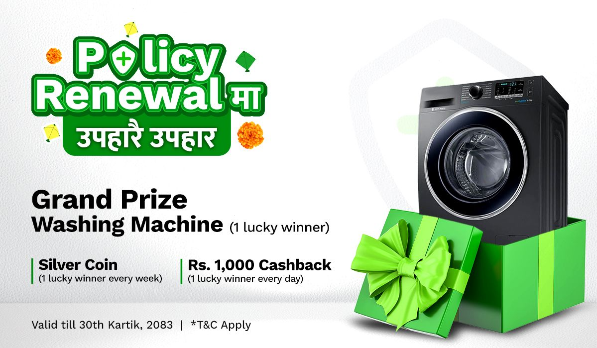 Renew Your Nepal Life Insurance Policy via eSewa & Win Exciting Rewards