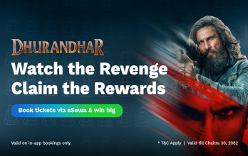 Book Dhurandhar: The Revenge Tickets via eSewa & Win Big!