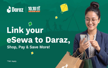 Daraz 10.10 Dashain Dhamaka: Shop with eSewa and Enjoy Exclusive Discounts