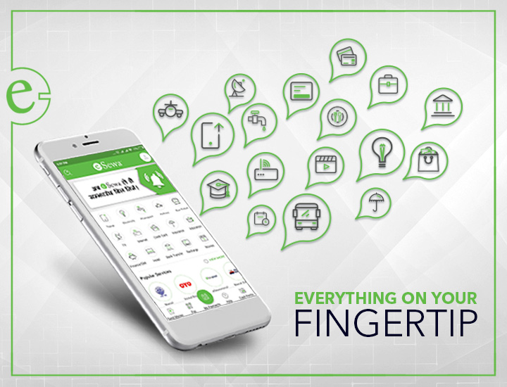 Everything on your fingertips with eSewa services