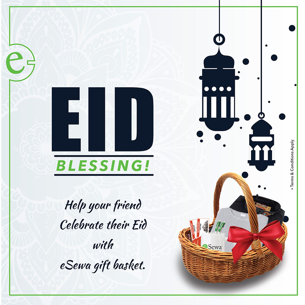 EID give away from eSewa