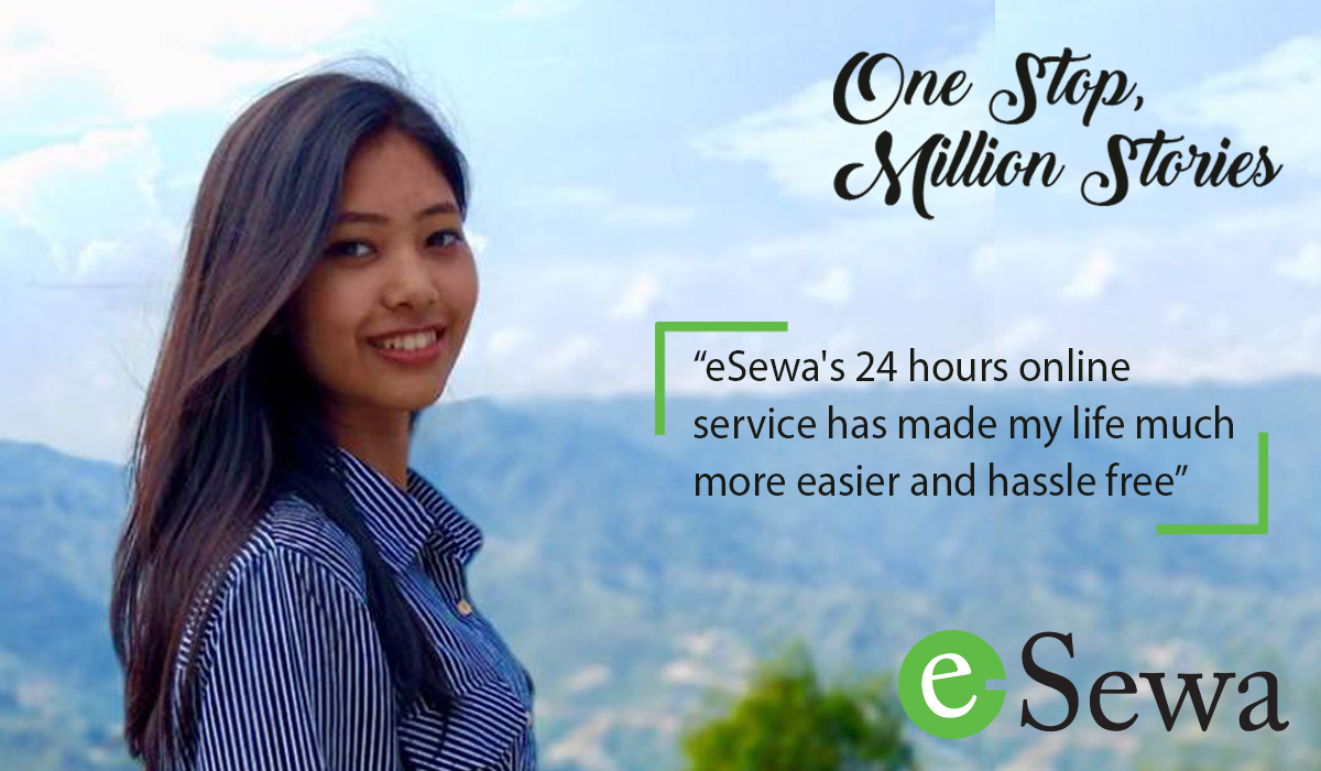 Ms. Utpala Shakya, eSewa user