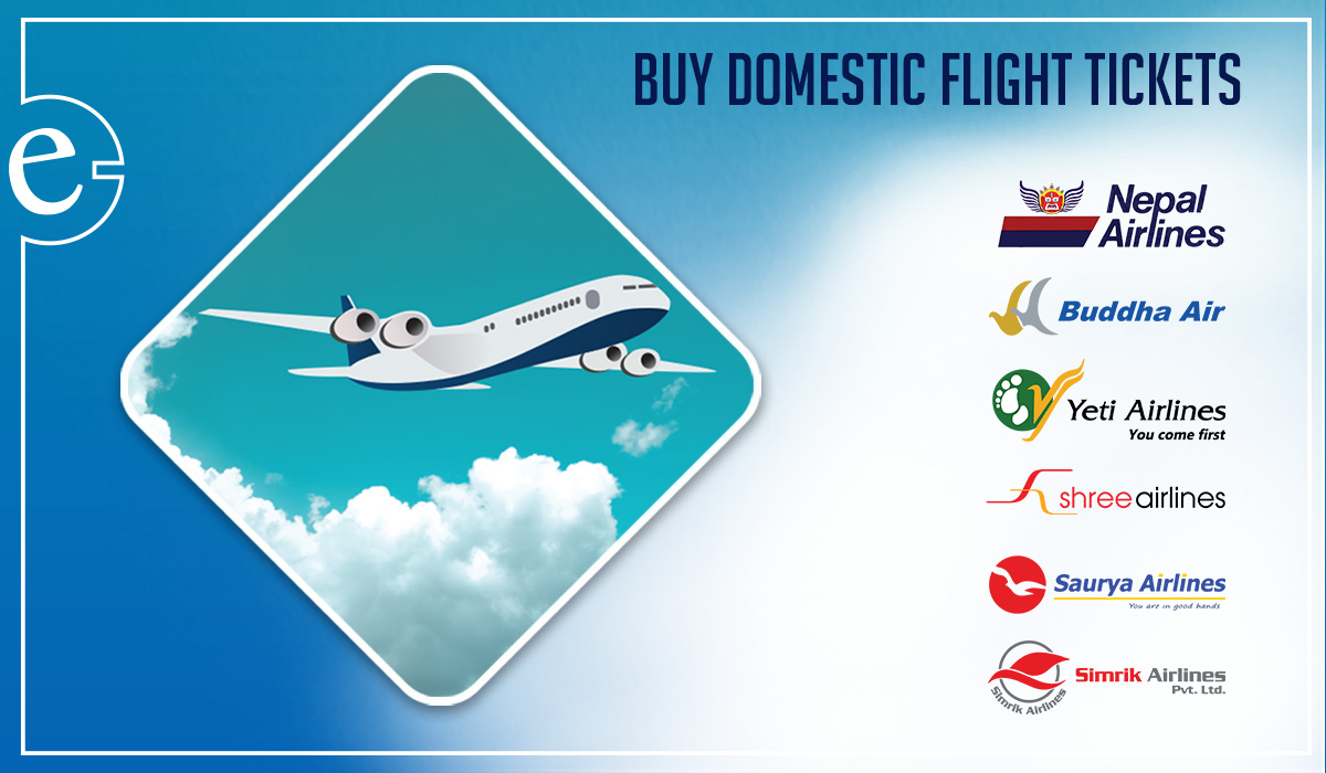buy domestic airlines tickets