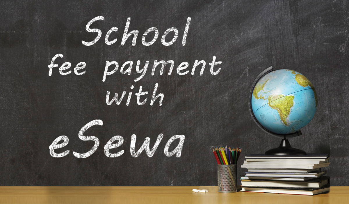 School fee payment with eSewa