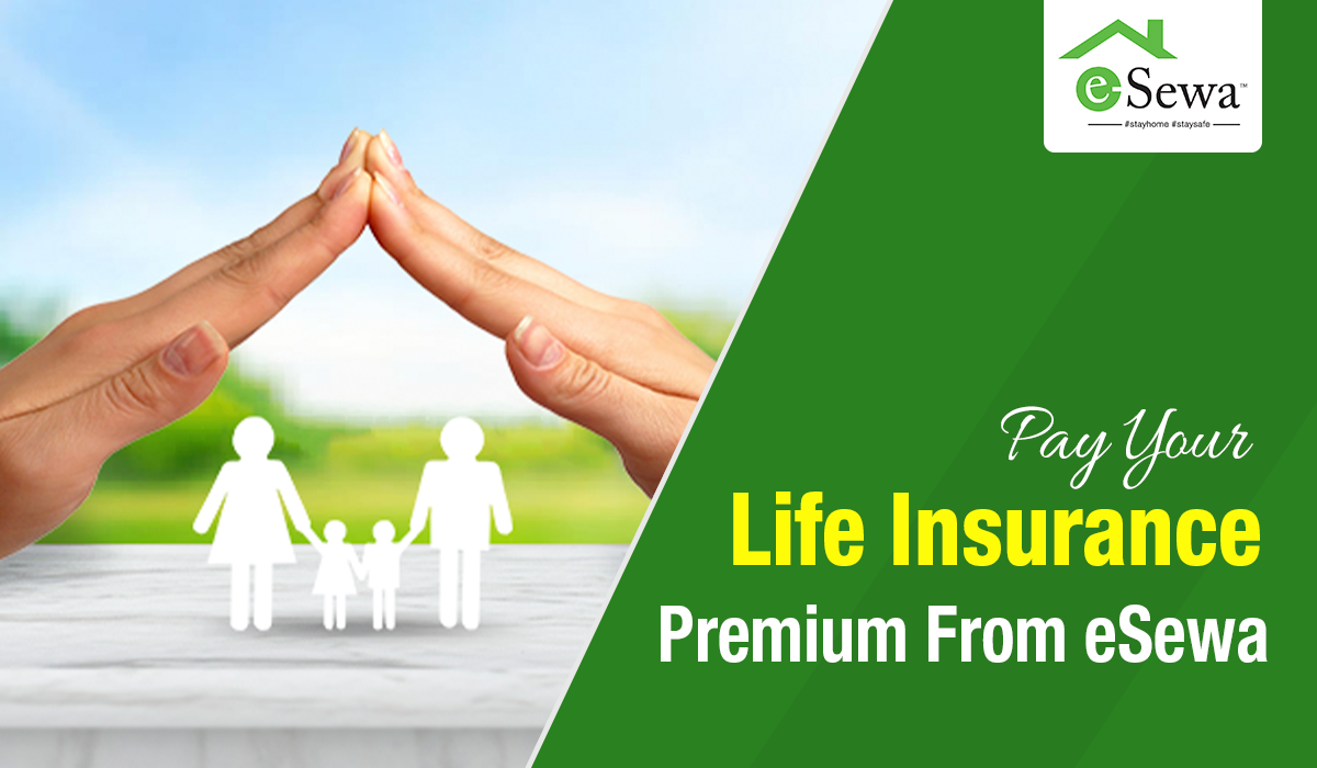 Pay your life insurance premium from eSewa