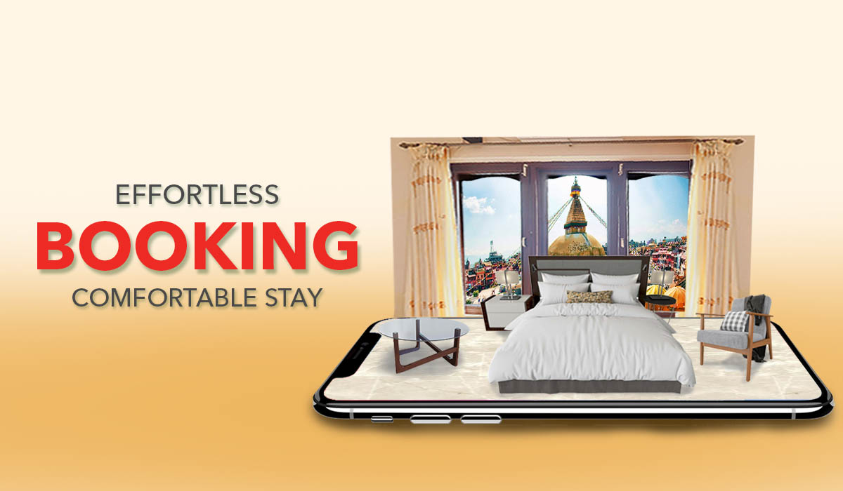 effortless hotel room booking with comfortable stay