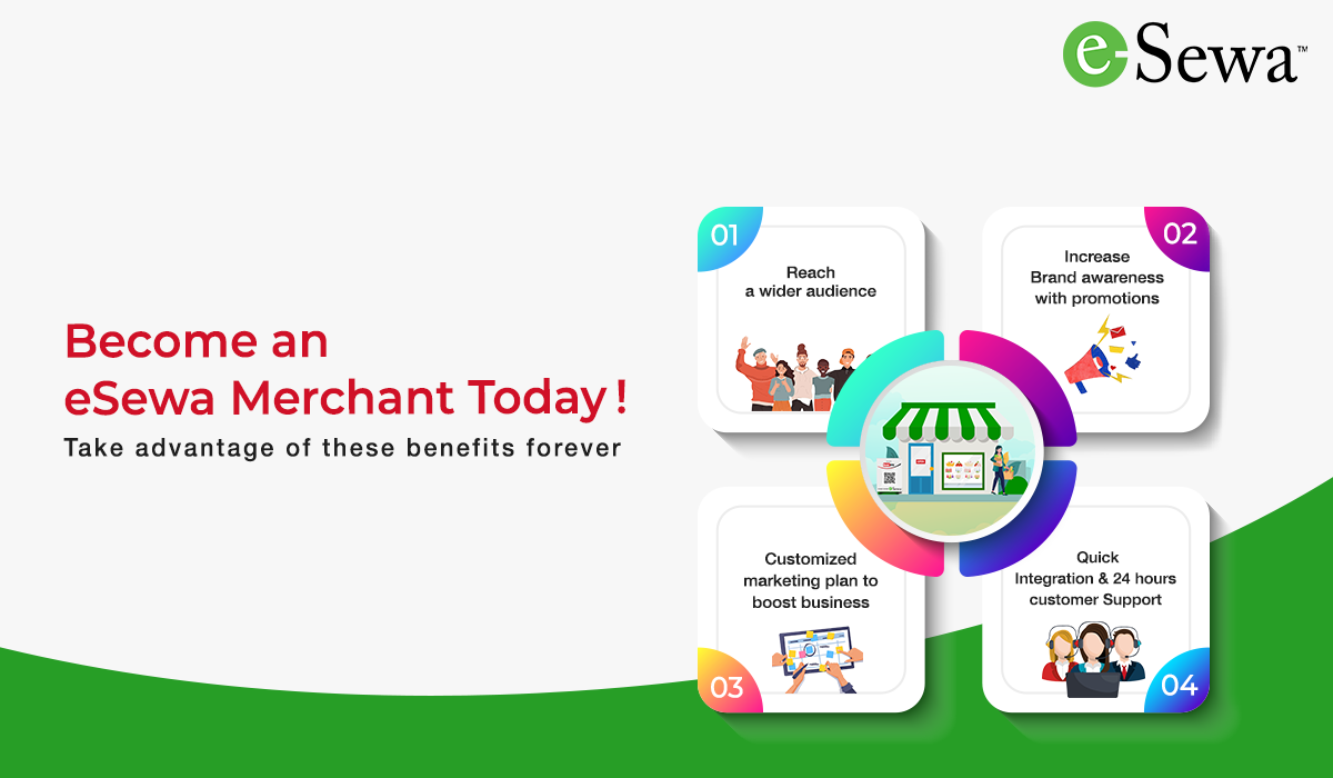 Interested in becoming an eSewa merchant? Here’s how you can do it.