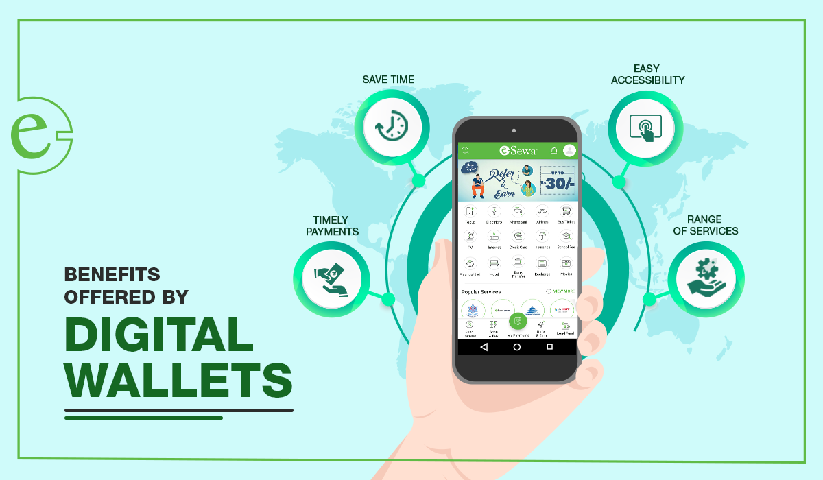 benefits offered by digital wallets