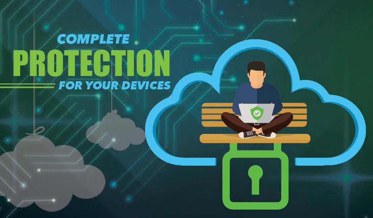 Complete your protection for your devices installing Antivirus