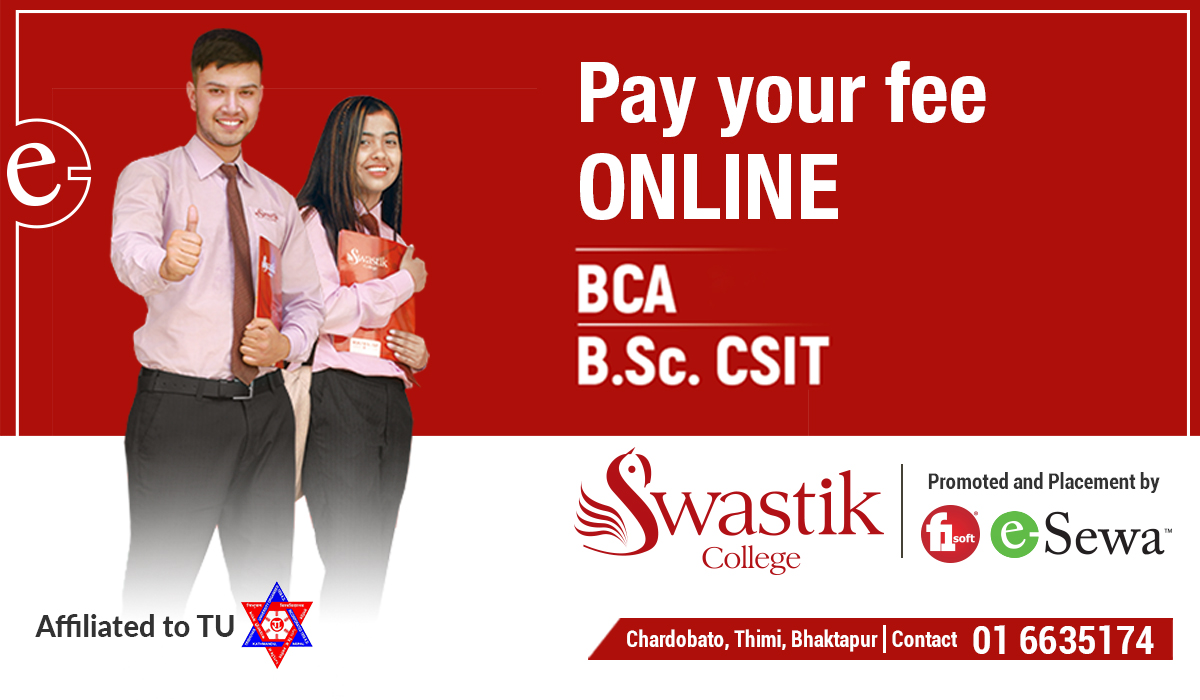 Pay your swastik college fee online