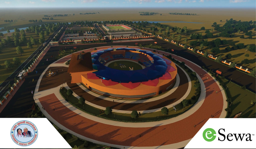 Gautam Buddha Stadium Nepal’s First International Cricket Stadium eSewa