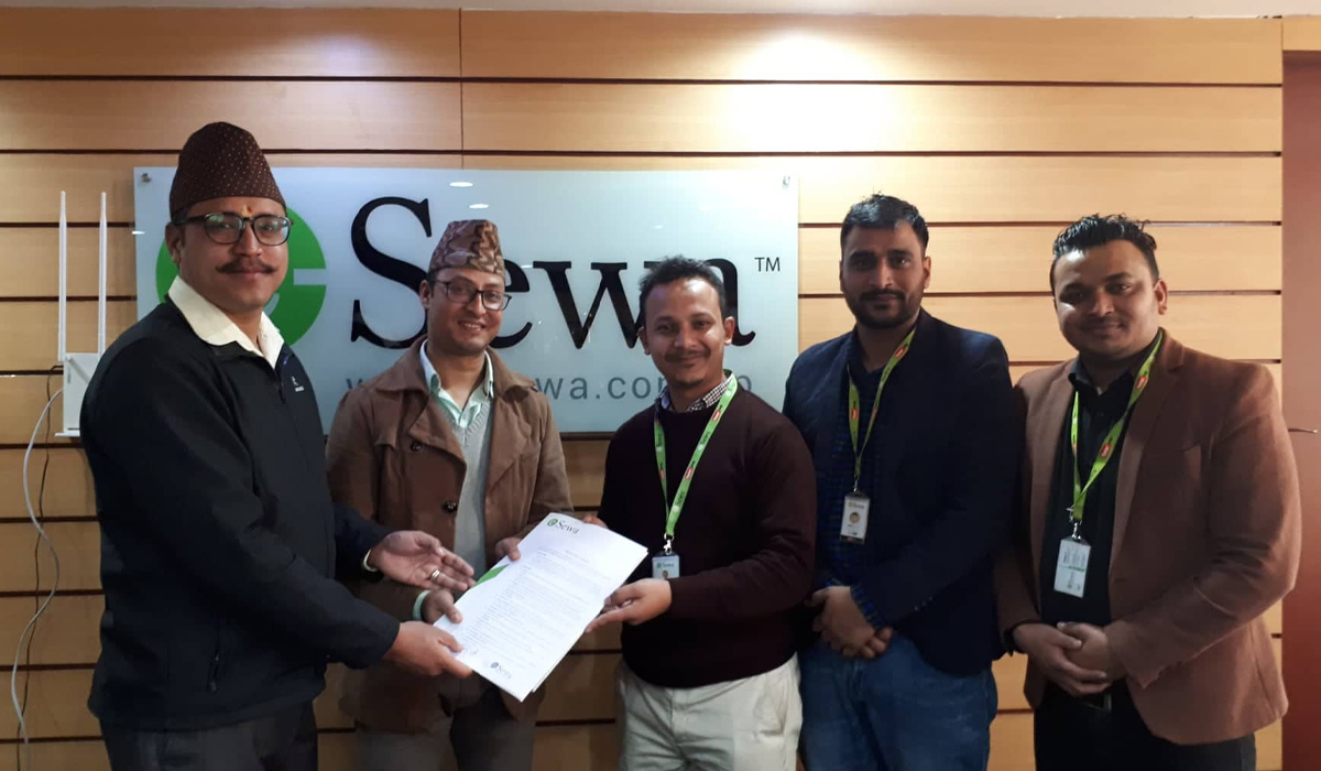eSewa agreement with Snow yak foundation
