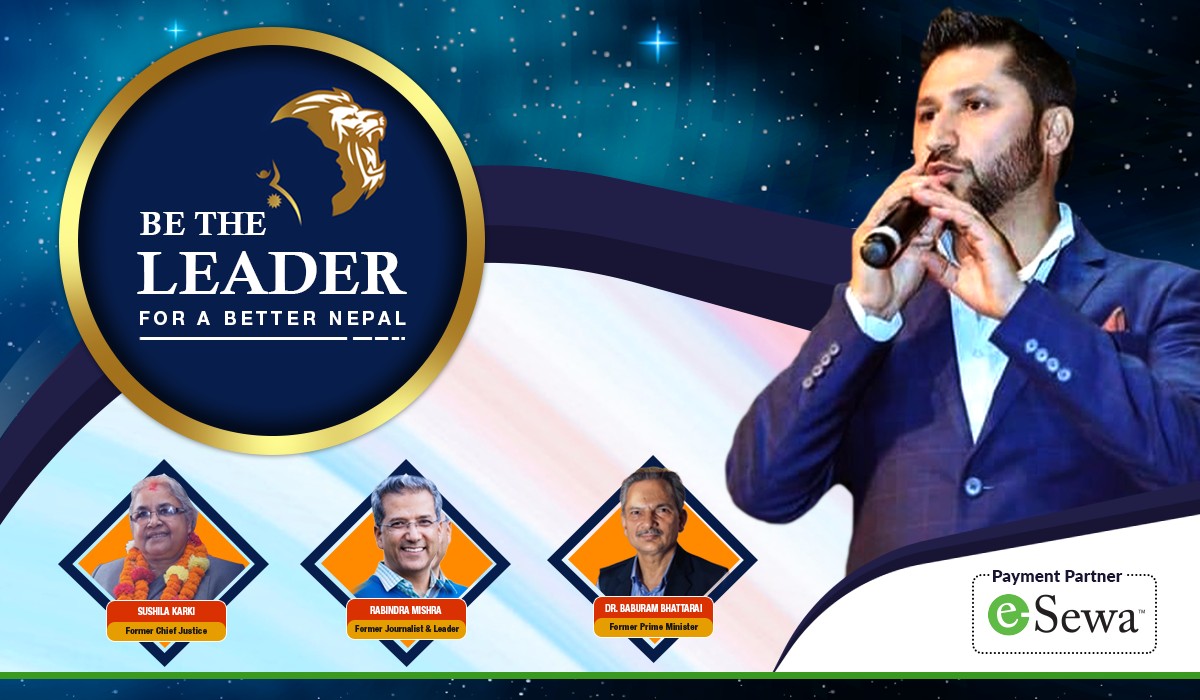 Be The Leader for a better Nepal TV reality show