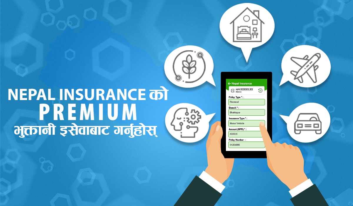 Now Pay your Nepal insurance premium with eSewa