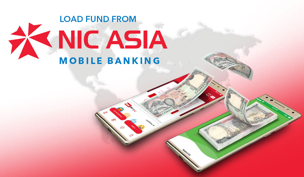 Load From NIC Asia Mobile Banking
