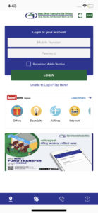 Tinau Mission Development Bank Mobile Banking Login portal