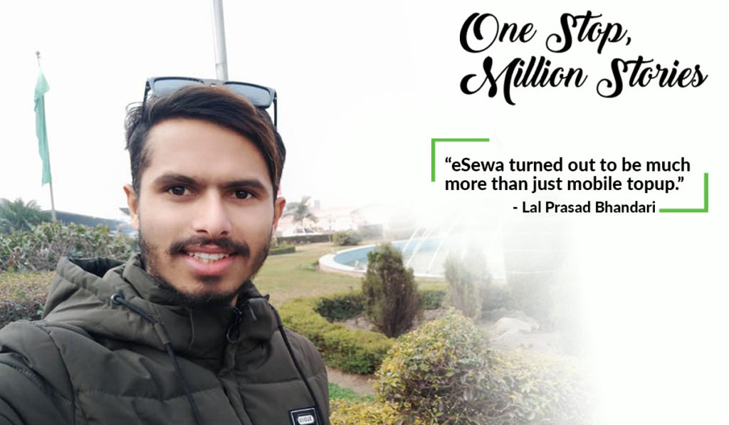 Story of Lux Sharma, eSewa user