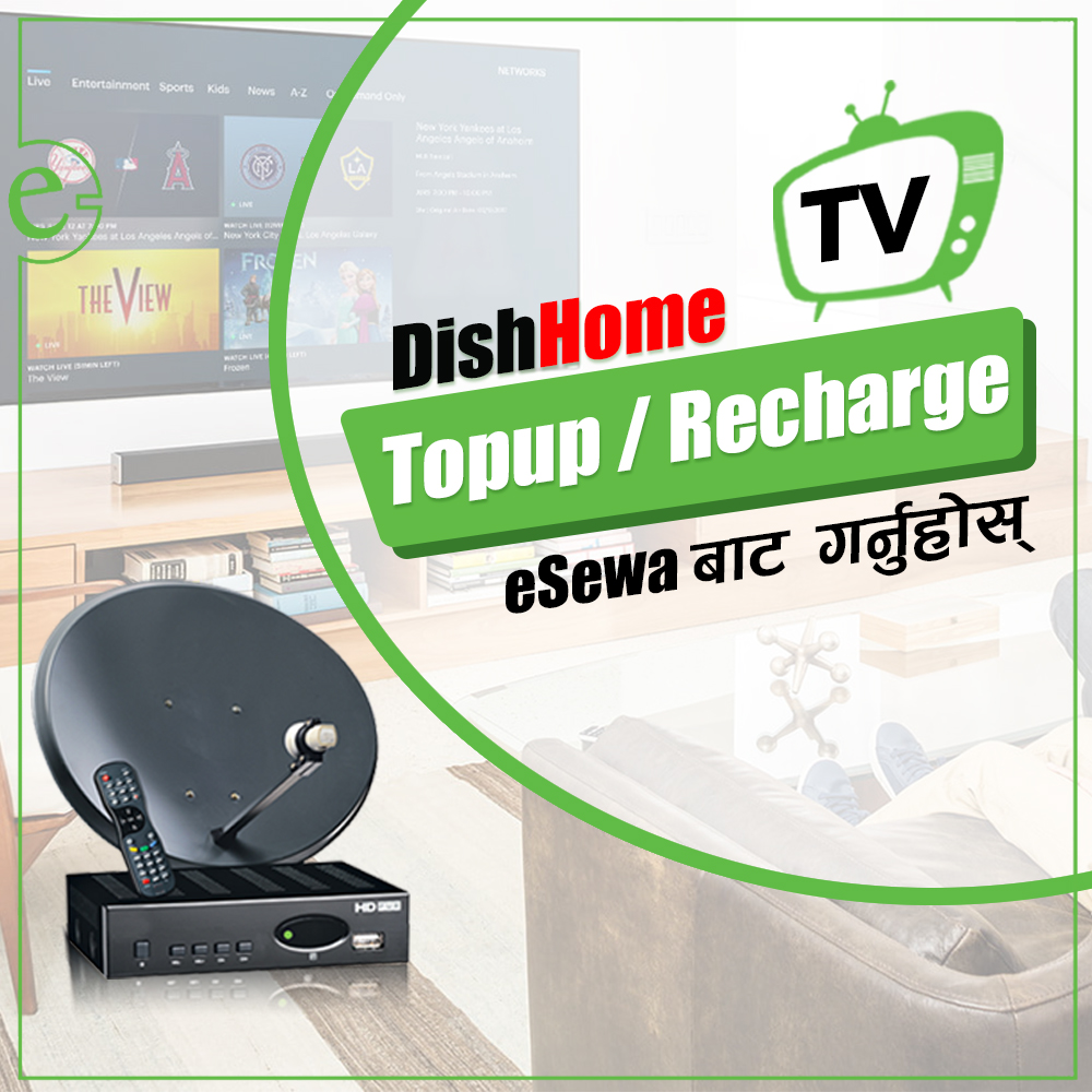 Dish home Payment Procedure eSewa