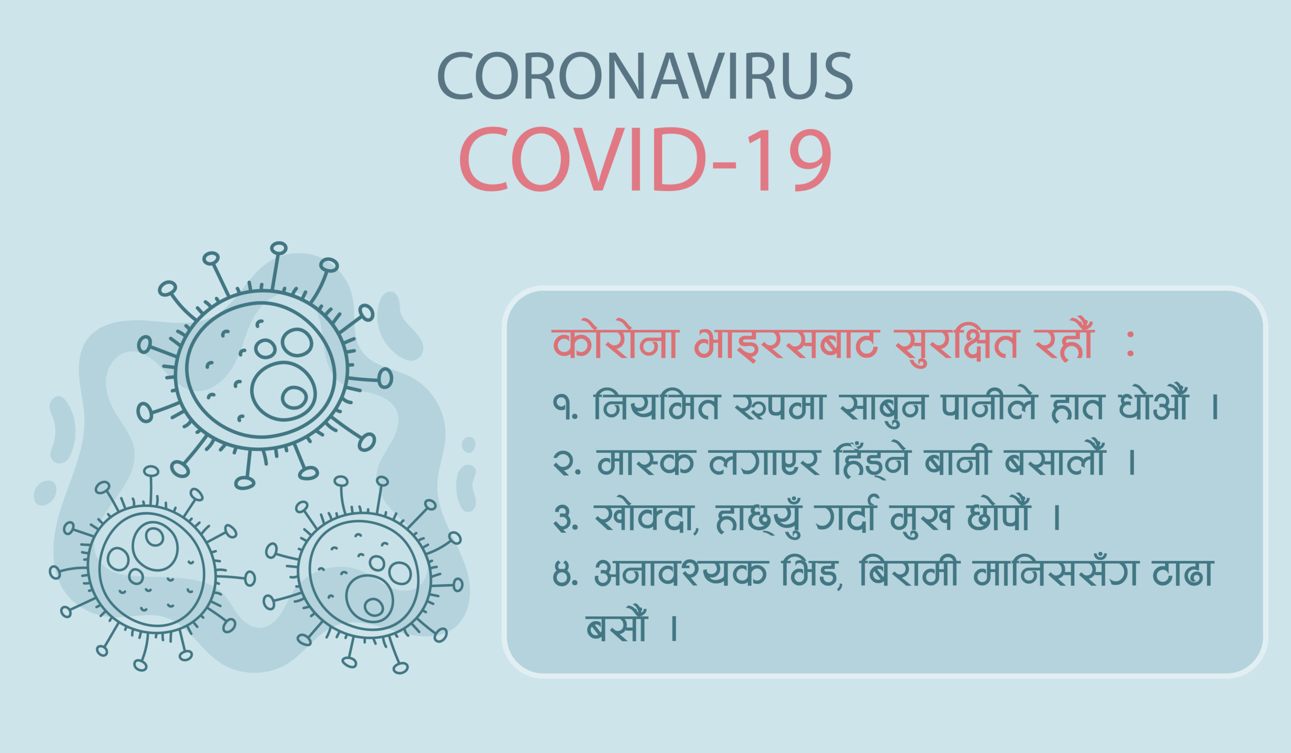 Corona Virus: 5 ways you can stay safe!