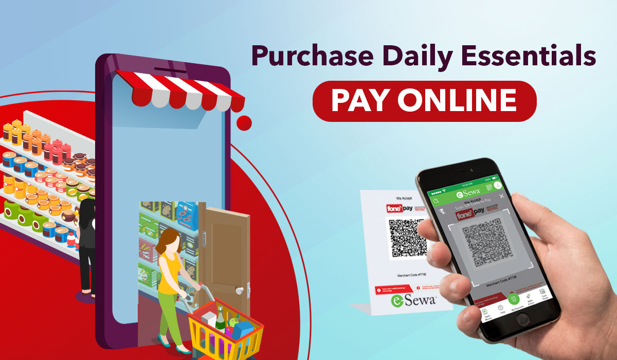 Order grocery and essential products online