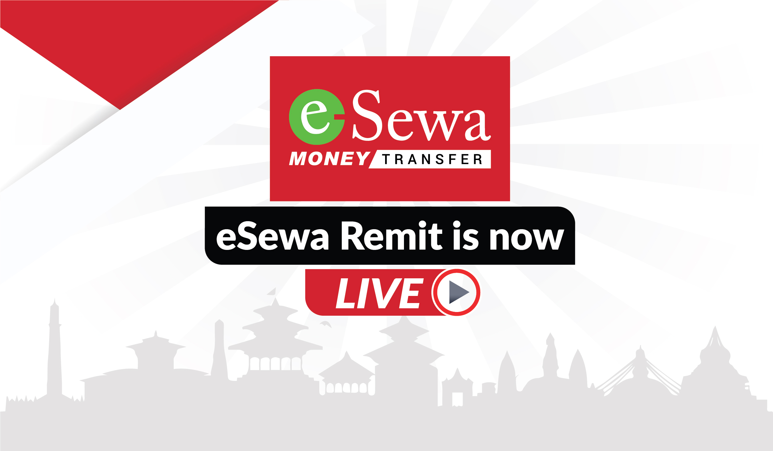 Introducing eSewa Money Transfer for easy, secured remittance
