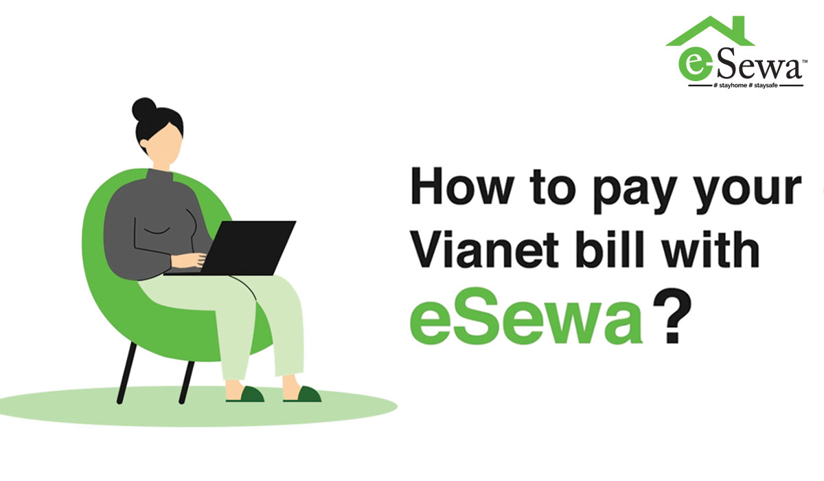 How to pay your vianet bills with esewa