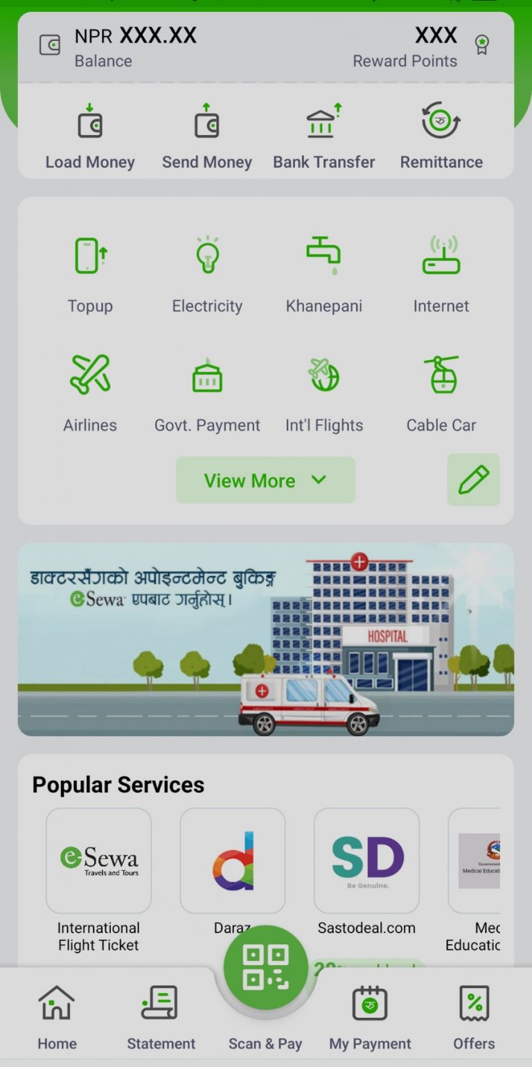 How to use eSewa Promo code? eSewa