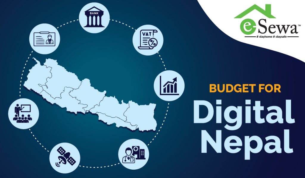 Nepal Budget 2077/78 Lots of Promises to Make Nepal Digital eSewa